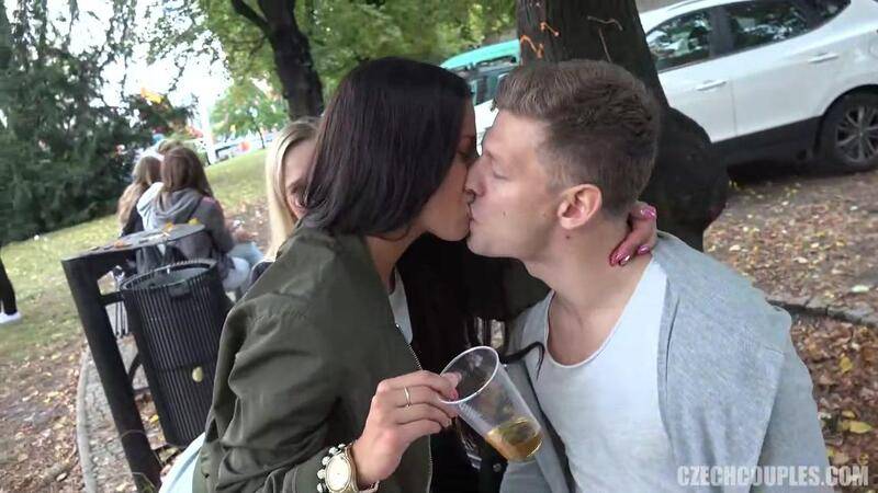My wife got drunk and have sex with stranger couple in public #brunette #blonde #public #holiday #drunk #couple #stranger #swapping #kissing #licking #fingering #car #park #cheating #bigass #bigcock #bigtits #blowjob #deepthroat #blackrock photo